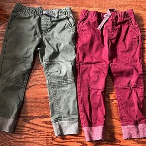 Cat & Jack toddler pants